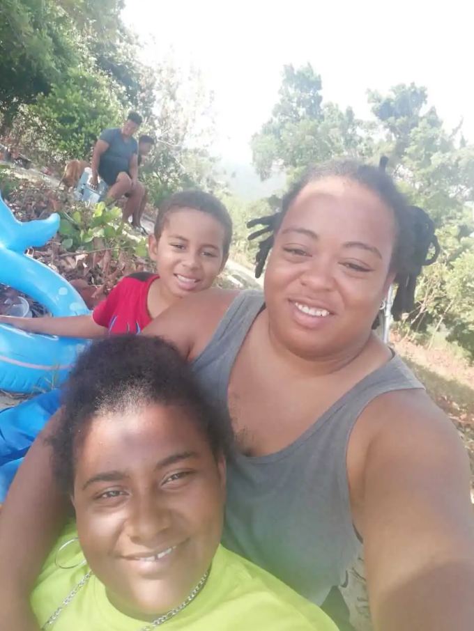  La defensora se declara lesbiana y trabaja a favor de la comunidad LGBT garífuna en Honduras. Foto Cortesía Marianela Mejía 